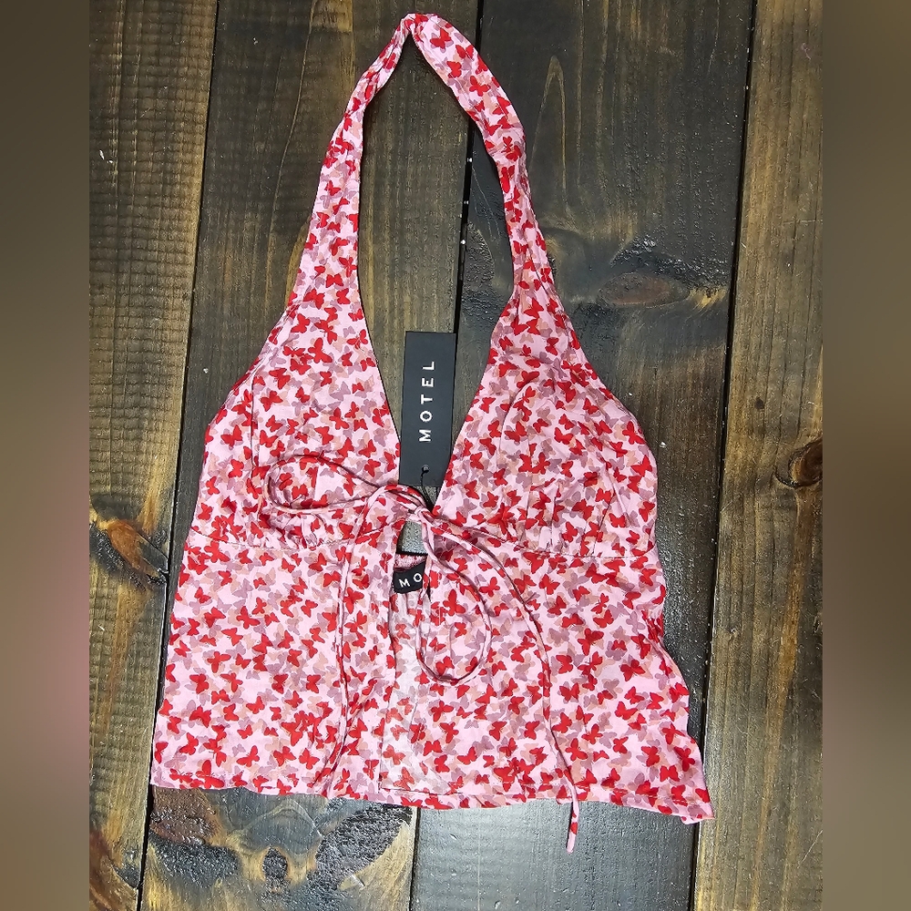 Motel Rocks Butterfly Tank Top